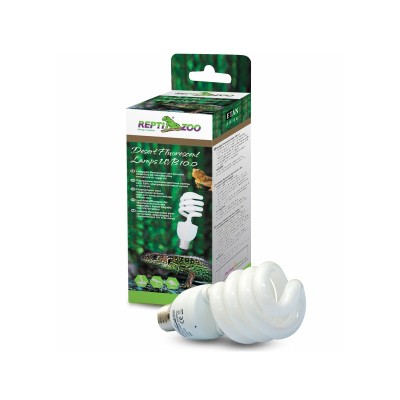 РептиЗоо Лампа Compact Desert 10.0 для пустынных и полупустынных террариумов, CT1015, 15W, ReptiZoo