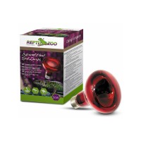 РептиЗоо Лампа инфракрасная Repti Infrared Heat, d 95 мм, 150W, ReptiZoo