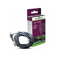 РептиЗоо Обогреватель для террариума, кабель, RS5025, кабель 5 м, 25 w, ReptiZoo