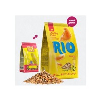 Рио Корм для канареек в период линьки, 500 г, Rio