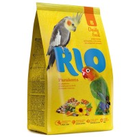 РИО Корм для средних попугаев, Основной рацион, 1 кг, RIO