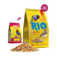 Рио Корм для экзотических птиц основной, 500 г, Rio