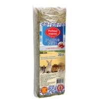 Сено с шиповником 20л/700 г, Родные Корма
