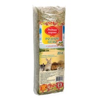 Сено с арахисом 20л/700 г, Родные Корма