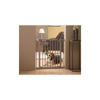 Савик Перегородка с калиткой Dog Barrier, ширина 75-84 см, высота 75 см, бежево-серая, Savic