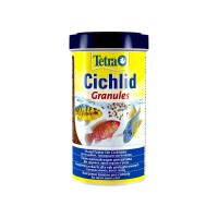 Тетра Корм Cichlid Granules для средних и больших цихлид, гранулы, 500 мл, Tetra