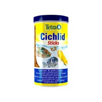 Тетра Корм Cichlid Sticks для всех видов цихлид, палочки, 1 литр, Tetra