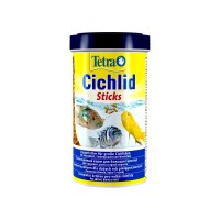 Тетра Корм Cichlid Sticks для всех видов цихлид, палочки, 500 мл, Tetra