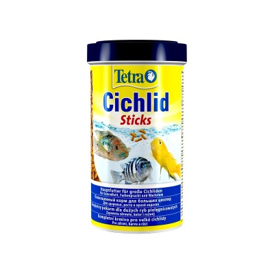 Тетра Корм Cichlid Sticks для всех видов цихлид, палочки, 500 мл, Tetra