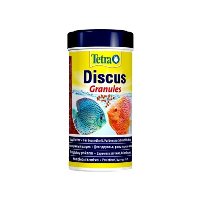Тетра Корм Discus Staple Food для дискусов, гранулы, 250 мл, Tetra
