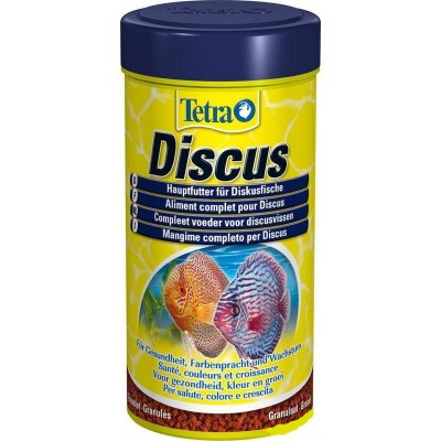 Тетра Корм Discus Staple Food для дискусов, гранулы, 250 мл, Tetra
