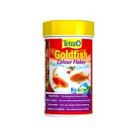 Тетра Корм Goldfish Colour для улучшения окраски золотых рыбок, хлопья, 100 мл, Tetra