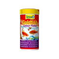 Тетра Корм Goldfish Colour для улучшения окраски золотых рыбок, хлопья, 250 мл, Tetra