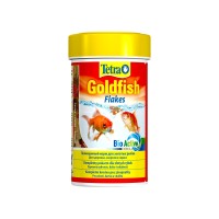 Тетра Корм Goldfish Food для золотых рыбок, хлопья, 100 мл, Tetra