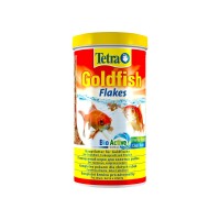 Тетра Корм Goldfish Food для золотых рыбок, хлопья, 1 литр, Tetra