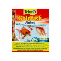 Тетра Корм Goldfish Food для золотых рыбок, хлопья, 12 г (пакетик), Tetra