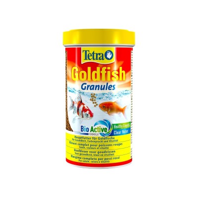 Тетра Корм Goldfish Granules для золотых рыбок, гранулы, 500 мл, Tetra