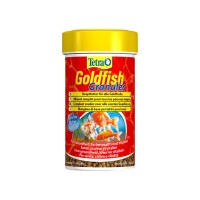 Тетра Корм Goldfish Granules для золотых рыбок, гранулы, 100 мл, Tetra
