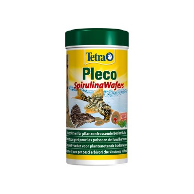 Тетра Корм Pleco Multi Wafers для крупных травоядных донных рыб, таблетки, 250 мл, Tetra