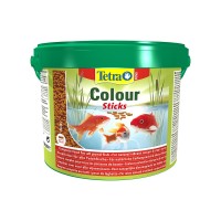 Тетра Корм Pond Color Sticks для яркой окраски всех прудовых рыб, палочки, 10 л, Tetra