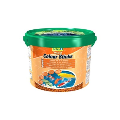 Тетра Корм Pond Color Sticks для яркой окраски всех прудовых рыб, палочки, 10 л, Tetra