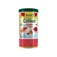 Тетра Корм Pond Color для яркой окраски всех прудовых рыб, гранулы, 1 л, Tetra