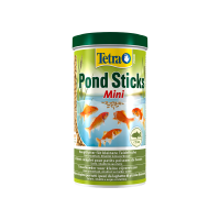 Тетра Корм Pond Sticks Mini для мелких прудовых рыб, мини-палочки, 1 л, Tetra