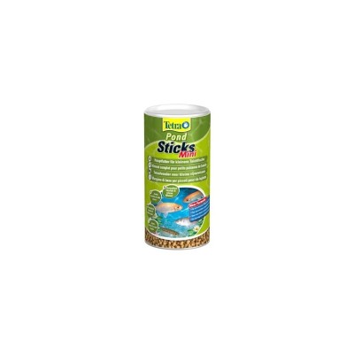 Тетра Корм Pond Sticks Mini для мелких прудовых рыб, мини-палочки, 1 л, Tetra