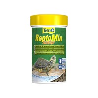 Тетра Корм ReptoMin Junior для молодых водных черепах в виде палочек, 100 мл, Tetra