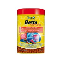 Тетра Корм Tetra Betta Granules для петушков и лабиринтовых рыб, гранулы, 5 гр, Tetra