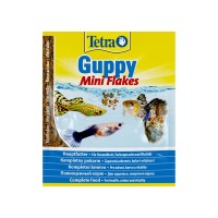 Тетра Корм Tetra Guppy для всех видов гуппи, хлопья, 12 г (пакетик), Tetra