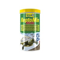 Тетра Корм ReptoMin в палочках для водных черепах, 1 литр, Tetra