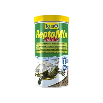 Тетра Корм ReptoMin в палочках для водных черепах, 1 литр, Tetra