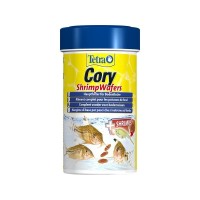 Тетра Корм TetraCory Shrimp Wafers пластинки(таблетки) для сомиков-коридорасов и плекостомусов, с добавлением креветок, 250 мл, Tetra
