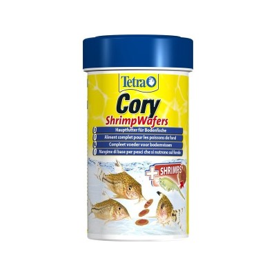 Тетра Корм TetraCory Shrimp Wafers пластинки(таблетки) для сомиков-коридорасов и плекостомусов, с добавлением креветок, 250 мл, Tetra