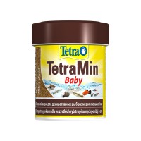 Тетра Корм TetraMin Baby для мальков, мелкая крупа, 66 мл, Tetra