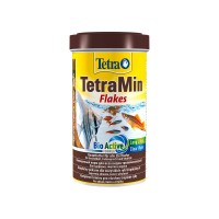 Тетра Корм TetraMin Flakes для всех видов рыб, хлопья, 500 мл, Tetra