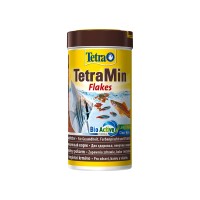 Тетра Корм TetraMin Flakes для всех видов рыб, хлопья, 250 мл, Tetra