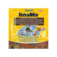 Тетра Корм TetraMin Flakes для всех видов рыб, хлопья, 12 г (пакетик), Tetra