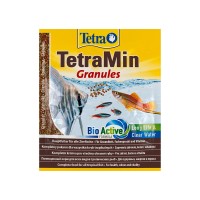 Тетра Корм TetraMin Granule для всех видов тропических рыб, гранулы, 15 г (пакетик), Tetra