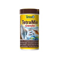 Тетра Корм TetraMin Granule для всех видов тропических рыб, гранулы, 250 мл, Tetra