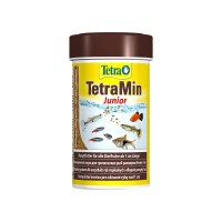 Тетра Корм TetraMin Junior для мальков и мелких рыб, крупа, 100 мл, Tetra