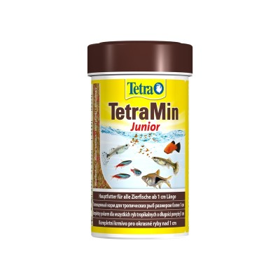 Тетра Корм TetraMin Junior для мальков и мелких рыб, крупа, 100 мл, Tetra