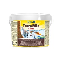 Тетра Корм TetraMin Pro Crisps для всех видов рыб, чипсы, 10 литров (ведро), Tetra