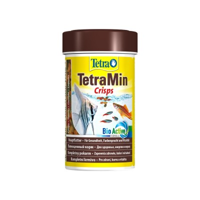 Тетра Корм TetraMin Pro Crisps для всех видов рыб, чипсы, 100 мл, Tetra