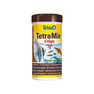 Тетра Корм TetraMin Pro Crisps для всех видов рыб, чипсы, 250 мл, Tetra