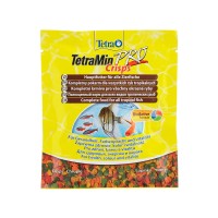 Тетра Корм TetraMin Pro Crisps для всех видов рыб, чипсы, 12 гр (пакетик), Tetra