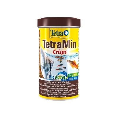 Тетра Корм TetraMin Pro Crisps для всех видов рыб, чипсы, 500 мл, Tetra