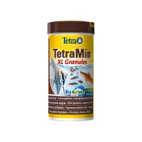 Тетра Корм TetraMin XL Granules для всех видов крупных рыб, гранулы, 250 мл, Tetra