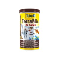 Тетра Корм TetraMin XL для всех видов рыб, крупные хлопья, TetraMin Flakes XL, 1 литр, Tetra